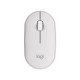 Logitech M350S PEBBLE Mouse 2 Multi-Device Bluetooth Mouse (White)